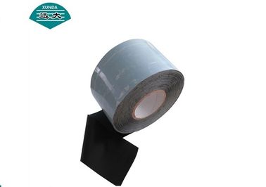 China 3 Ply Inner Butyl Rubber Tape With Double Sided Adhesive For Steel Pipe supplier