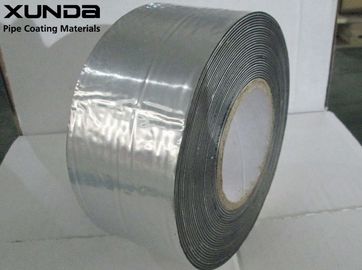 China 1.5mm Thickness Aluminum Flashing Waterproofing Materials Tapes For Roofing supplier