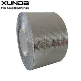 China Butyl Seal Tape, RV Roof Repair Tape Marine Rubber Seal Putty Tape Covered with Aluminium Foil Cover supplier