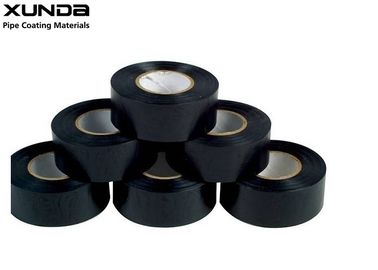 China Corrosion Resistant Polyethylene Pipeline Anti Corrosion Tape / Anticorrosive Pipeline Tape 170m Length supplier