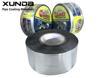 China Waterproof  Flashing Tape With Aluminum Backing for Stop Leak with 100mm Width supplier