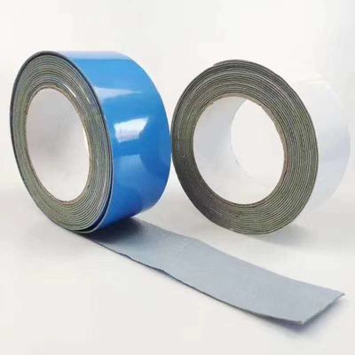 China Uv Resistant sealing Tape Pe Coated Aluminium Foil With Butyl Rubber Adhesive supplier