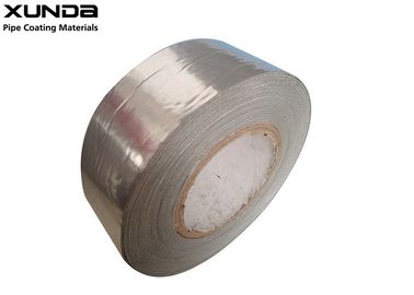China Waterproof Aluminium Bitumen Flashing Tape Aluminum Foil Backing 35KV Insulation supplier