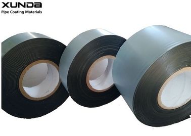 China Pipeline Fitting Joint Wrap Tape Black Color Conformable To Irregular Shapes supplier