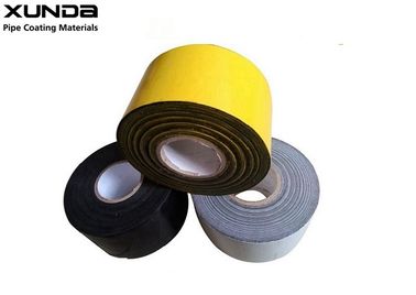 China Polyethylene Cold Applied Tape Heavy Duty Adhesive For Wrapping Gas Pipe supplier