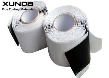 China 3 - 15 M Length Butyl Rubber Tape 85 - 105 DMM Penetration Hardness For Sealing supplier