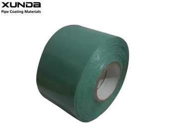 China Green Color Viscoelastic Tape Constant Film Thickness High Durability For Flanges supplier