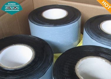 China Oil Pipe Joint Wrap Tape 1.27mm Thickness Black Color For Fittings Protection supplier