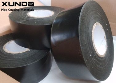 China PVC Outer Polyethylene Adhesive Tape Wrapping Tape For API Steel Pipeline Corrosion Protection supplier