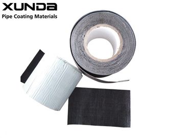 China Butyl Rubber Adhesive Anticorrosion Tape For Steel Pipe Field Joint Coating supplier