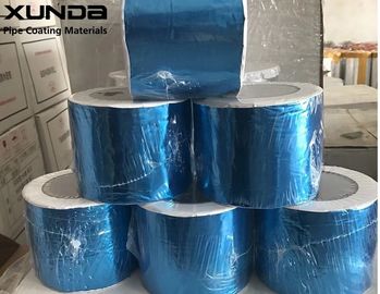 China Aluminium Foil Butyl Sealing Tape Comprising Bitumen Rubber Adhesive supplier