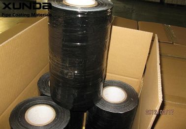 China Black Aluminium Foil Tape For Wrapping Of Insulation Covered Pipes And Tanks supplier
