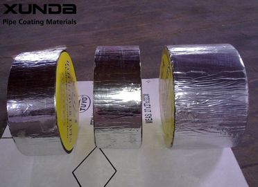 China 200mm width Aluminum backing soundproofing tape for car with 2.0mm thickness supplier