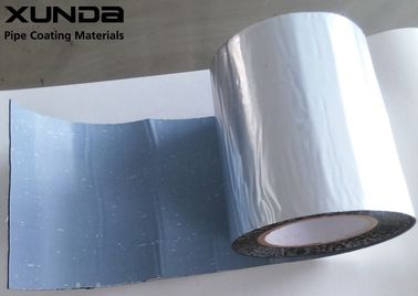 China Self Adhesive Silver Color Aluminum Bacling Door Tape For Water Proof supplier