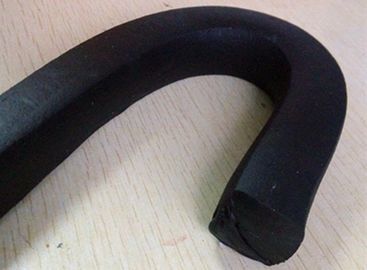 China Black Butyl Rubber Tape Single Sided Adhesive PE Basic Material Outer Layer supplier