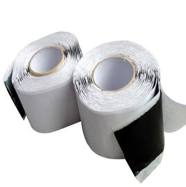China Sealing And Smooth Butyl Rubber Tape PE Material Single Sided Adhesive supplier