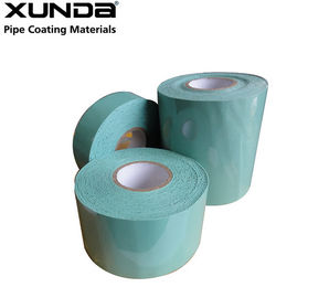 China 1.8mm 2.0mm Thick Viscoelastic Coating Anti Corrosion Primerless Tape For Flange Reinforce And Repair supplier