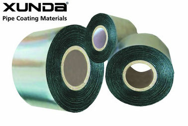 China Aluminium foil butyl rubber tape / construction pipe wrap tape for waterproofing supplier