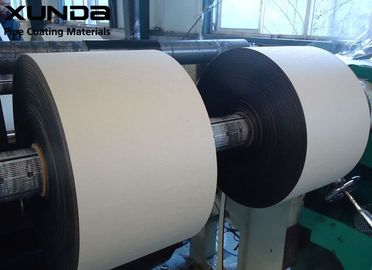 China Polyethylene PVC Pipe Wrapping Tape Roll For Underground Pipeline Anticorrosive Protection supplier
