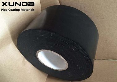 China 25 Mils Black White Corrosion Resistant Tape With PE Backing Butyl Adhesive supplier