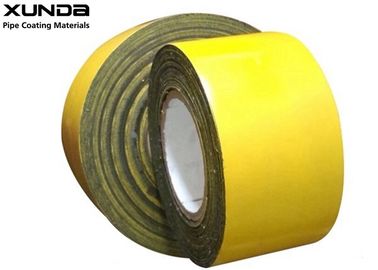 China Waterproof PE Anti Corrosive Tape Pipe / Anti Corrosion Inner Wrapping Tapes For Oil Gas Pipeline supplier