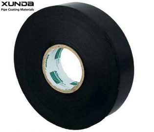 China Professional PE Anti Corrosion Tape Black For Inner Wrap For Pipeline Meet ASTM D 1000 Standard supplier