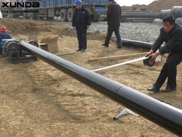 China High Tack Pipe Pipeline Anti Corrosion Tape Meet AWWA C 214 EN 12068 Standard supplier