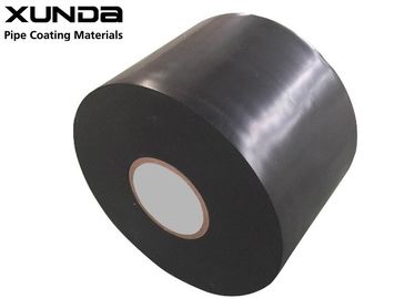 China Black Color 0.635mm Thickness Pipeline Anti Corrosion Tape For Pipeline Coating supplier