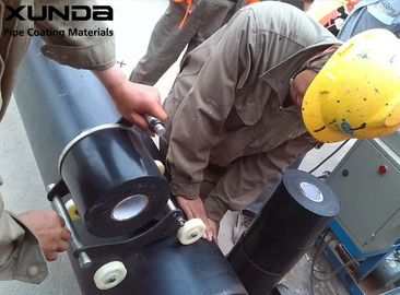 China Xunda T100 Inner Anti Corrosion Pipe Wrap Tape PE Backing Butyl Rubber Adhesive supplier