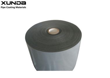 China LDPE / HDPE High Strength Pipe Wrap Tape For Buried Or Immersed Steel Pipelines supplier