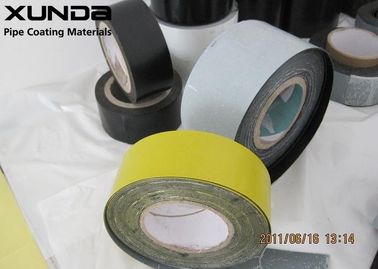 China 1.2mm Thickness Joint Wrap Tape Black Color For Steel Tube Joining Corrosion Protection supplier