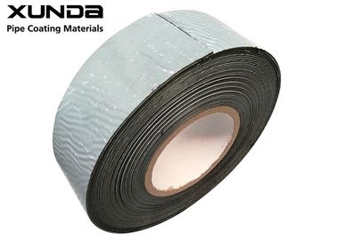 China Xunda Joint Wrap Tape For Gas Pipe And Fitting Corrosion Protection Black Color supplier