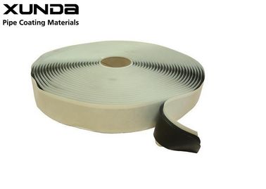 China Black Color Aggressive Butyl Rubber Sealant Tape 25mm*2.5mm*20m Sizes supplier