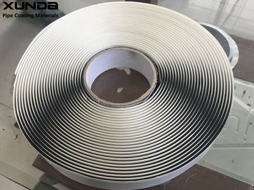 China 2 Sided Adhesive Sealing Butyl Rubber Tape Waterproof Dimensiona 5 / 16&quot; Round supplier