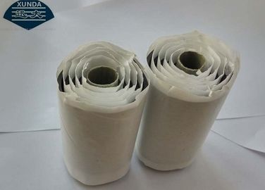 China Auto Glass Replacement Butyl Rubber Tape , Self Adhesive Rubber Tape For Full Windshield supplier