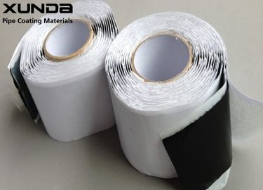 China Construction Black Butyl Tape 2mm To 20 Mm Thickness For Joining Pre Cast Concrete supplier