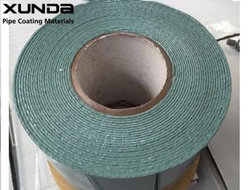 China Green Color Flanges Viscoelastic Coating Tapes For Corrosion Protection supplier