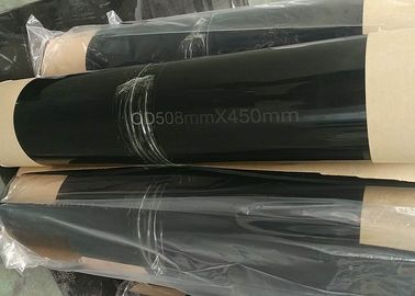 China Black Heat Shrink Sleeve Repair Patch For Pipeline Damage Repair in Jumbo Roll supplier