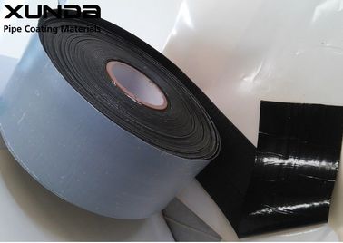 China Geotextile Self Adhesive Bitumen Tape Bitumen Protective Polypropylene Tape For Pipeline Or Road supplier