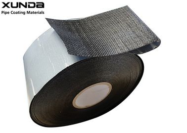 China Anti Corrosive Wrapping Self Adhesive Bitumen Tape Of Oil Gas Pipeline Cold Applied Underground Buried supplier