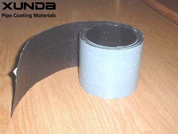 China Corrosion Protection Pipelines PVC Pipe Wrap Tape With Butyl Rubber / Bitumen Adhesive supplier