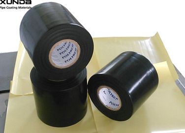 China White PE Pipe Inner Polyethylene Adhesive Tape Butyl Rubber Sealing Tape With High Adhesion supplier