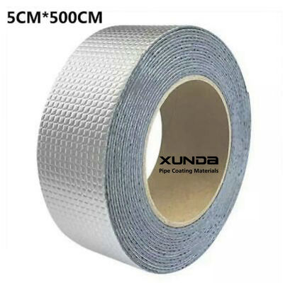 China Aluminium sealing roof Tape for waterproof and selingwith butyl rubber adhesive supplier