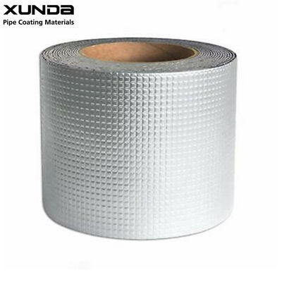 China Aluminium flashing Butyl rubber Sealing Tape for waterproof supplier