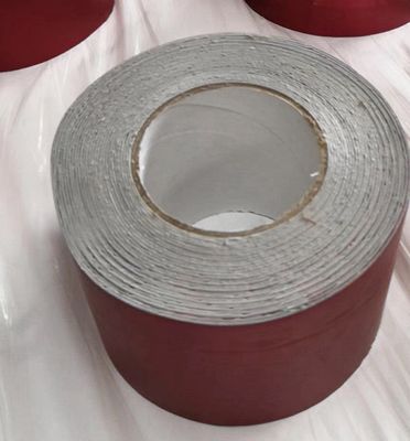 China Reinforced Waterproof /Flashing Aluminum Tape 2.0mm Thickness With Strong Waterproof Seal supplier