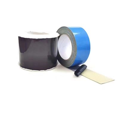 China Butyl Rubber sealing Tape with Aluminium Foil for waterproof sealing supplier