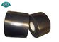 Black Aluminium Foil Tape For Wrapping Of Insulation Covered Pipes And Tanks supplier