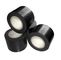 Black Butyl Rubber Tape Single Sided Adhesive PE Basic Material Outer Layer supplier