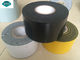 15 Mils To 40 Mils Thick Corrosion Resistant Tape Polyester Tape Black Color supplier