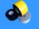 EN 12068 Polyethylene Wrapping Coating Tape / Yellow Pipe Wrapping Tape supplier